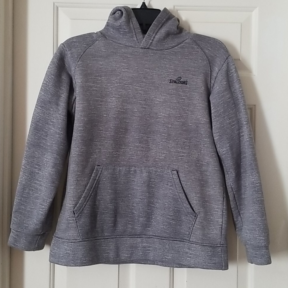 5 X 25 Spalding Gray Boy's Sweater Size 14/16
